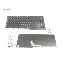 34082454 - KEYBOARD BLACK...