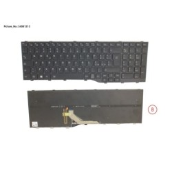 34081213 - KEYBOARD BLACK W...