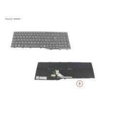 34084220 - KEYBOARD BLACK W...