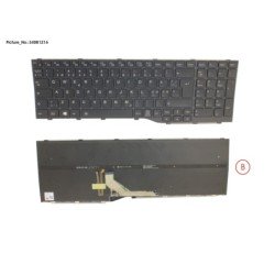 34081216 - KEYBOARD BLACK W...