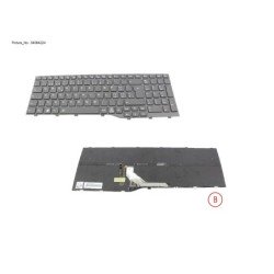 34084224 - KEYBOARD BLACK W...