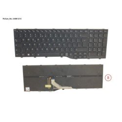 34081215 - KEYBOARD BLACK W...