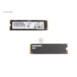 34081647 - SSD PCIE M.2 PM9A1 G4 2TB(SED)