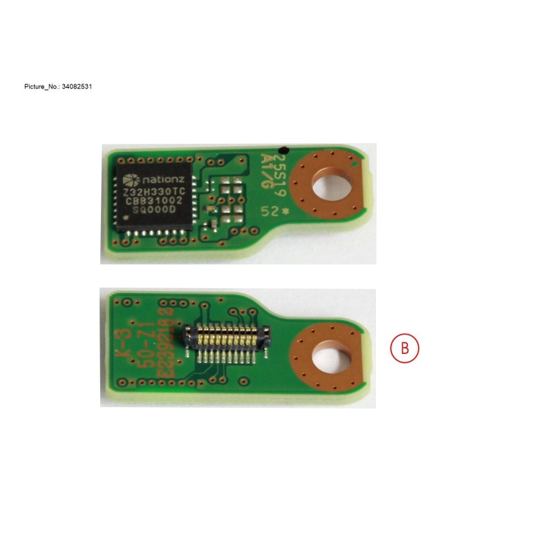 34082531 - SUB BOARD  TPM MODULE NATION Z