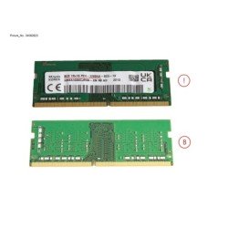 34082623 - MEMORY 8GB