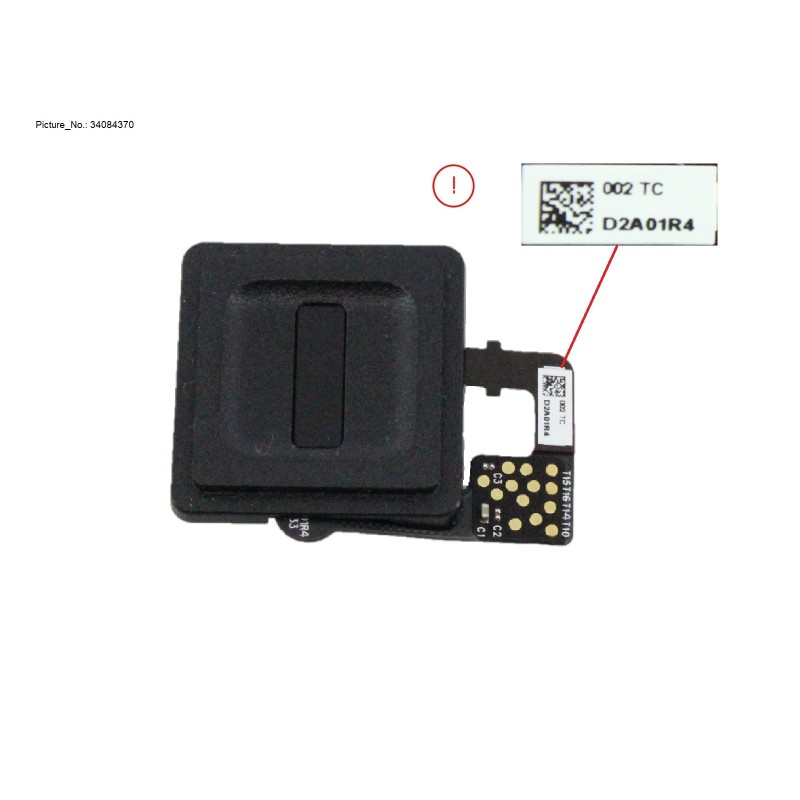 34084370 - FINGERPRINT SENSOR SEC-BIO W  FG COVER