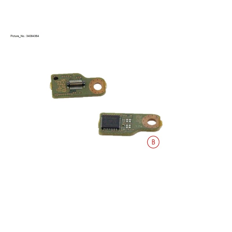 34084364 - SUB BOARD  TPM MODULE 2.0