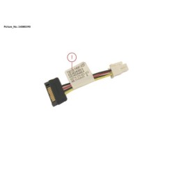 34080390 - CABLE LL-PC PWR ADA 15PIN