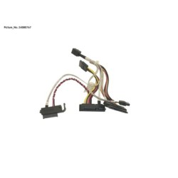 34080767 - CABLE SAS+PWR 4 HDD E