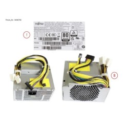 34082792 - PSU 600W PLATINUM