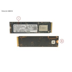 34080738 - SSD PCIE M.2 2280 256GB 2300 (SED)