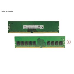 34080404 - MEMORY 16GB DDR4-3200 ECC