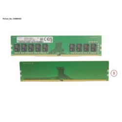 34080403 - MEMORY 8GB DDR4-3200 ECC