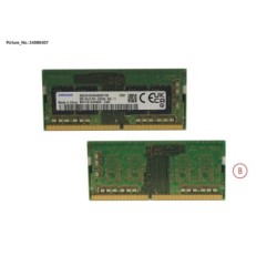 34080407 - MEMORY 8GB DDR4-3200 SO