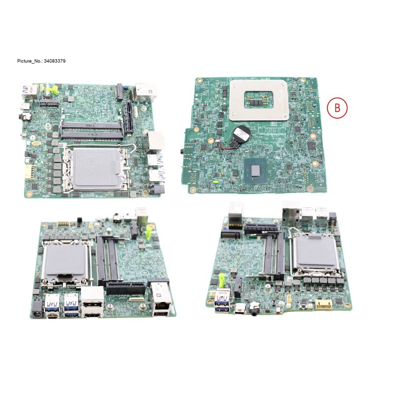 34083379 - MAINBOARD D4014A ONLY ADL CPU