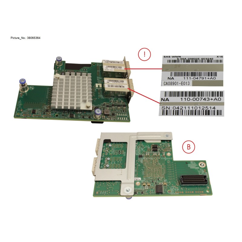 38065364 - SAS HIC FOR DRIVE SHELF