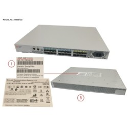 38065122 - BROCADE G610 8P...