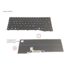 34082124 - KEYBOARD BLACK...