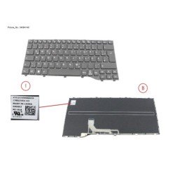 34084145 - KEYBOARD BLACK...