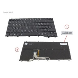 34084172 - KEYBOARD BLACK W...