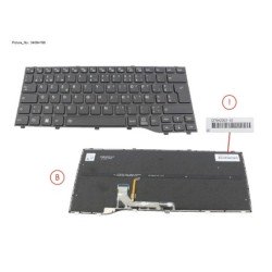 34084166 - KEYBOARD BLACK W...