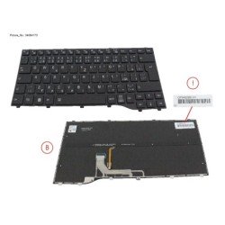 34084173 - KEYBOARD BLACK W...