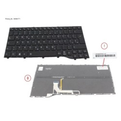 34084171 - KEYBOARD BLACK W...