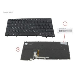 34084174 - KEYBOARD BLACK W...