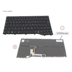 34084168 - KEYBOARD BLACK W  BL HUNGARY (NEW_FN)