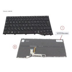 34084168 - KEYBOARD BLACK W...