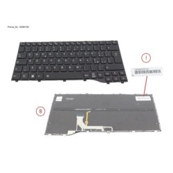 34084160 - KEYBOARD BLACK W...