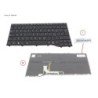 34084160 - KEYBOARD BLACK W  BL ITALY (NEW_FN)