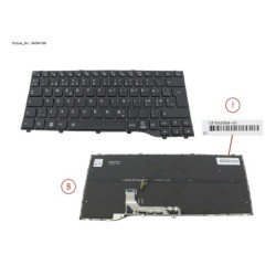 34084169 - KEYBOARD BLACK W...