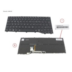 34084163 - KEYBOARD BLACK W  BL PORTUGAL (NEW_FN)