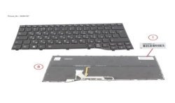 34084167 - KEYBOARD BLACK W  BL RUSSIA US (NEW_FN)