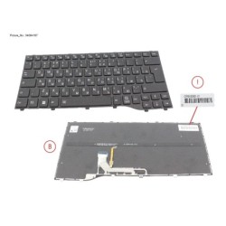 34084167 - KEYBOARD BLACK W...