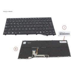 34084162 - KEYBOARD BLACK W...