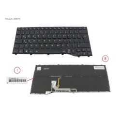 34084170 - KEYBOARD BLACK W...