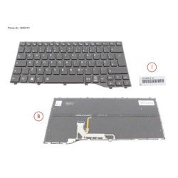 34084161 - KEYBOARD BLACK W...