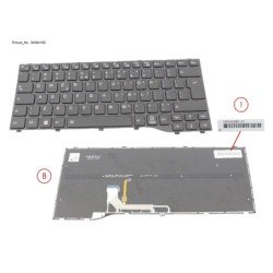 34084165 - KEYBOARD BLACK W...