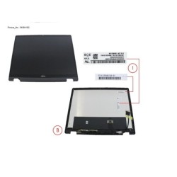 34084182 - LCD FRONT COVER W  TOUCH PANEL 400CD