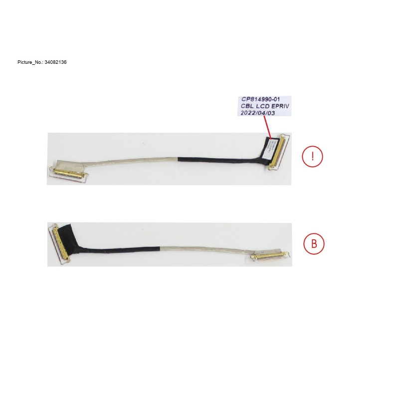 34082136 - CABLE  LCD FOR E-PRIVACY FHD