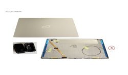34082197 - LCD BACK COVER FHD (E-PRIV W  HELLO CAM)