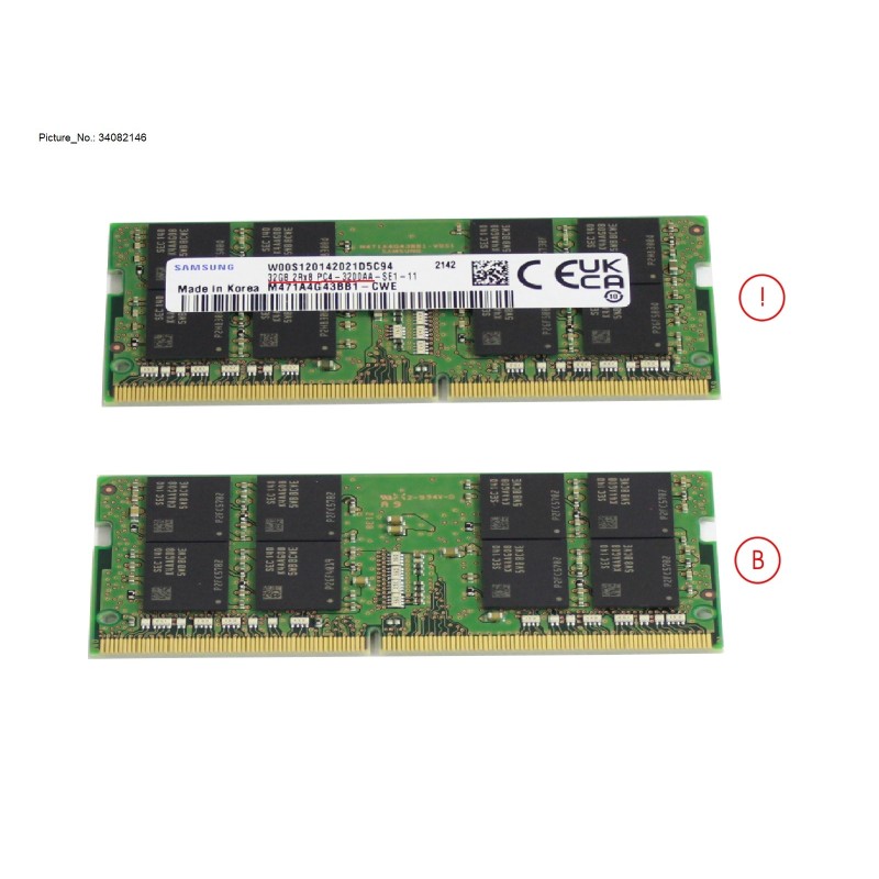 34082146 - MEMORY 32GB