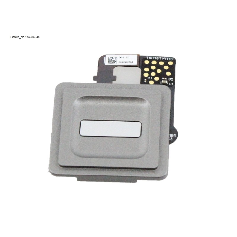 34084245 - FINGER PRINT SENSOR SECURE-BIO W  COVER