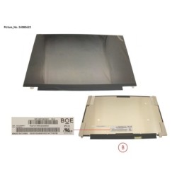 34080622 - LCD ASSY 14  FHD FOR EVO W  PLATE