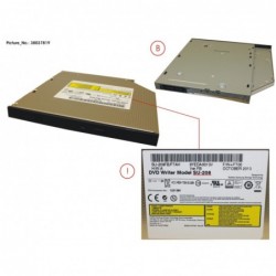 38037819 - DVD ULTRA SL TRAY