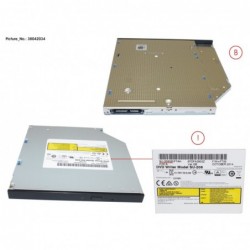 38042034 - DVD ULTRA SL TRAY