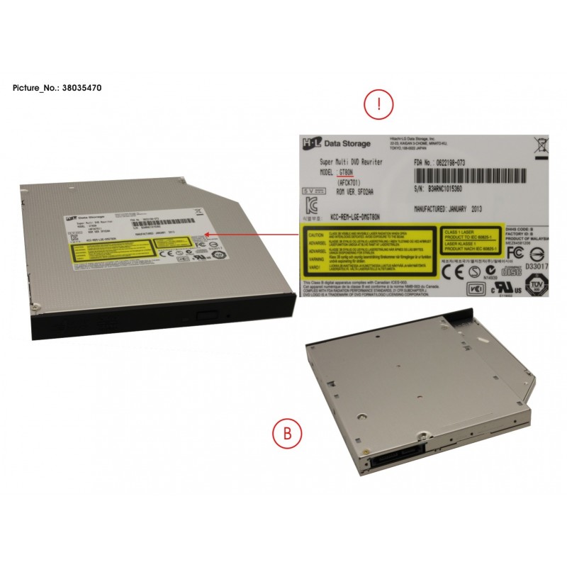 38035470 - SATA DVD SM SL