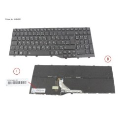 34084232 - KEYBOARD BLACK W...